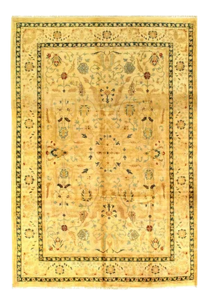 Ivory Fine Hand Knotted Ziegler Design Rug 10'1'' X 13'9''