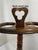 Vintage 1980s Walnut Double Umbrella Stick Stand For Sale - Image 12 of 17