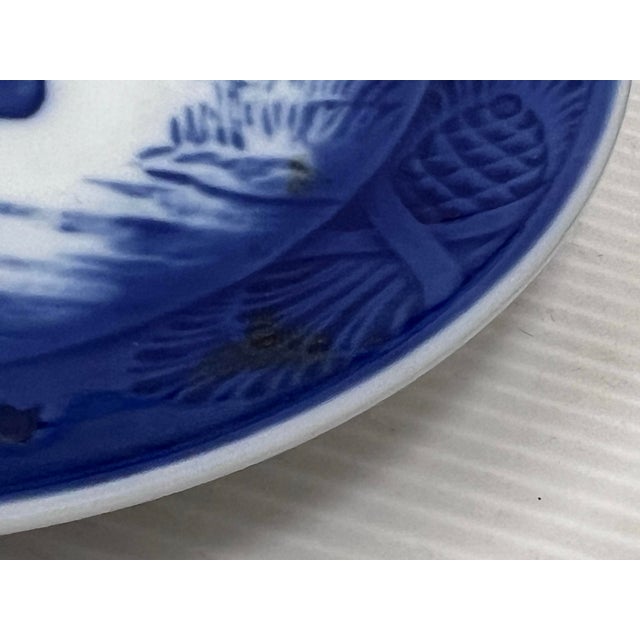 Royal Copenhagen Danish Christmas Plates, Set of Seven For Sale - Image 10 of 12