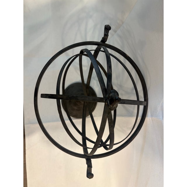 Historically used as a celestial movement coordinator, now used as a table top decoration. The stars, the sun and the...