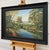 Lush Tree Lined Towpath on the River Lagan in Northern Ireland by Irish Artist 1986 For Sale - Image 14 of 18