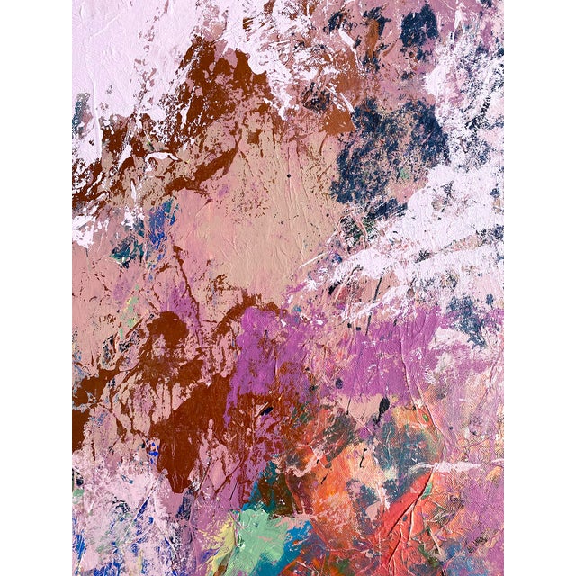 2020s "Mountain Road Redbud" 2026 Original Painting by Jessalin Beutler For Sale - Image 5 of 5