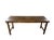 Indian Vintage Rustic Reclaimed Wood Indian Wedding Banquet Table For Sale - Image 3 of 9
