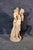 Stone Signed Cesare Lapini of Florence Italy Carved Alabaster Sculpture Kissing Lovers For Sale - Image 7 of 12