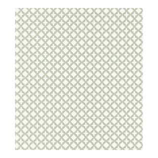 The House of Scalamandré Marrakesh Weave Fabric, Aquamarine For Sale