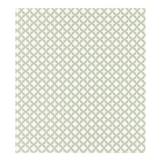 The House of Scalamandré Marrakesh Weave Fabric, Aquamarine For Sale