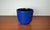 Mid-Century Modern Bright Blue Planter from Marei Majolikafabrik, 1960s For Sale - Image 16 of 16
