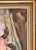 1960s Mid-Century Portrait Painting Oil on Canvas After Edouard Manet For Sale - Image 5 of 7