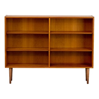 Vintage Danish Teak Bookcase by Carlo Jensen for Hundevad & Co., 1960s For Sale