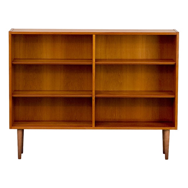 Vintage Danish Teak Bookcase by Carlo Jensen for Hundevad & Co., 1960s For Sale
