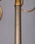Vintage Italian Floor Coat Stand in Golden Brass, 1960s For Sale - Image 9 of 13