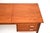 Vintage Danish Teak Desk, 1960s For Sale - Image 10 of 12
