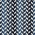Sample - Schumacher Chevron Strie Velvet Fabric in Lapis For Sale