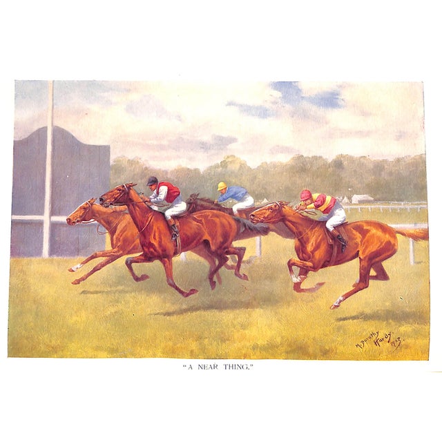Paper "The Racing World and Its Inhabitants" 1904 Watson, Alfred E. T. For Sale - Image 7 of 12