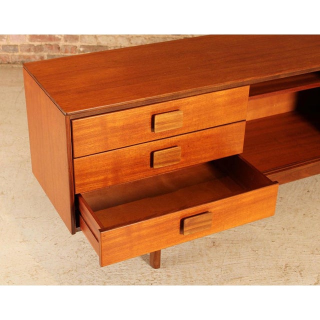 Mid-Century Modern Teak Sideboard from White & Newton, 1960s For Sale - Image 10 of 15