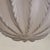 1920s 1920s French Art Deco Molded Glass Spherical Pendant For Sale - Image 5 of 10