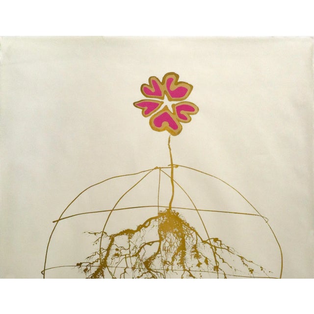 Contemporary 1985 Czech Poster, United Nations for a Better World (Josef Flejsar) For Sale - Image 3 of 3