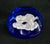 Cristal D’Albret Crystal Paper Weight Vintage France John James Audubon Glass For Sale - Image 10 of 18