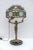 Art Nouveau French Table Lamp in the style of Tiffany, 1930s For Sale - Image 10 of 10