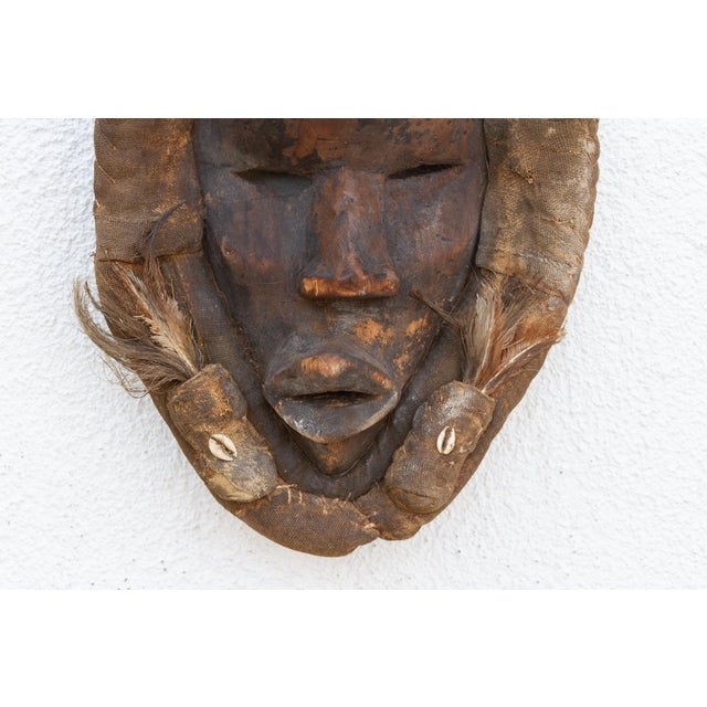 Shell Whispers of the Shell, African Mask For Sale - Image 7 of 8