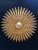 20th Century Sunburst Carved Golden Mirror For Sale - Image 13 of 13