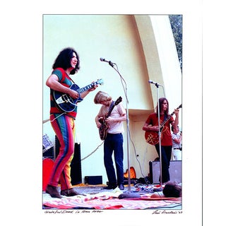 Original Jerry Garcia Grateful Dead Photograph For Sale
