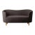 Brown and natural oak sahco nara mingle sofa by Lassen. Dimensions: W 154 x D 68 x H 74 cm Materials: Textile, oak. The...