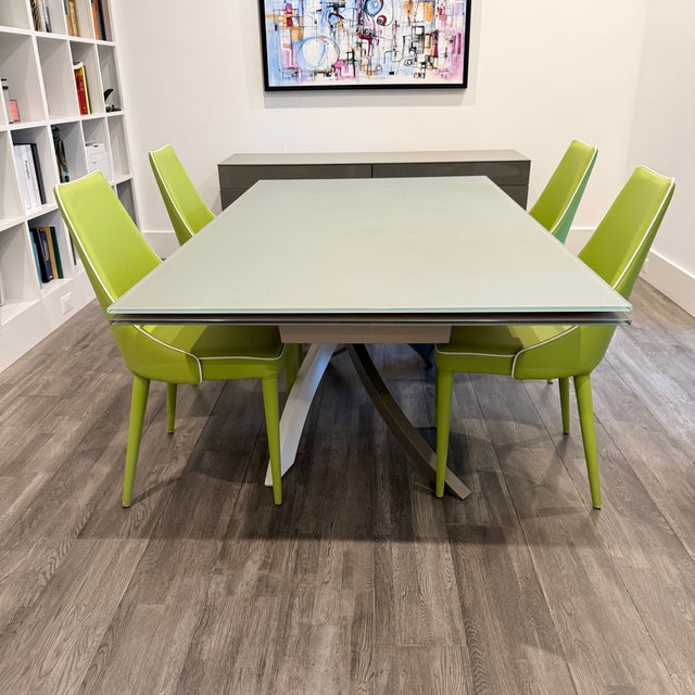 Bontempi Extending Artistico Dining Table For Sale - Image 11 of 15