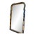 Vintage Lacquer Chinoiserie Mirror - 37”h X 20” W For Sale
