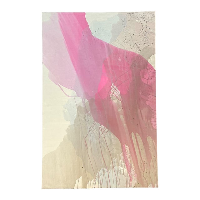 Vintage Monumental Abstract Expressionist Painting on Canvas For Sale - Image 13 of 13