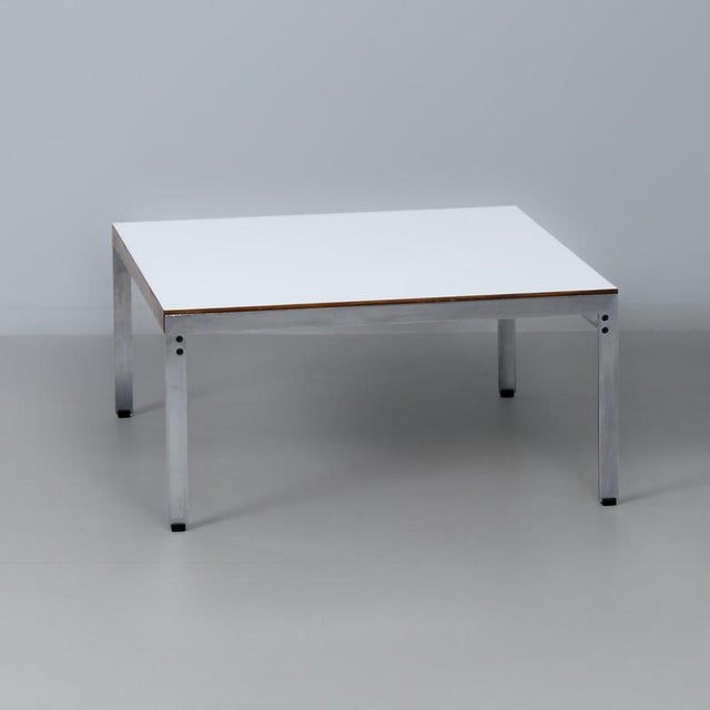 Artifort Model 866 Coffee Table by Kho Liang Ie for Artifort, 1960s For Sale - Image 4 of 11