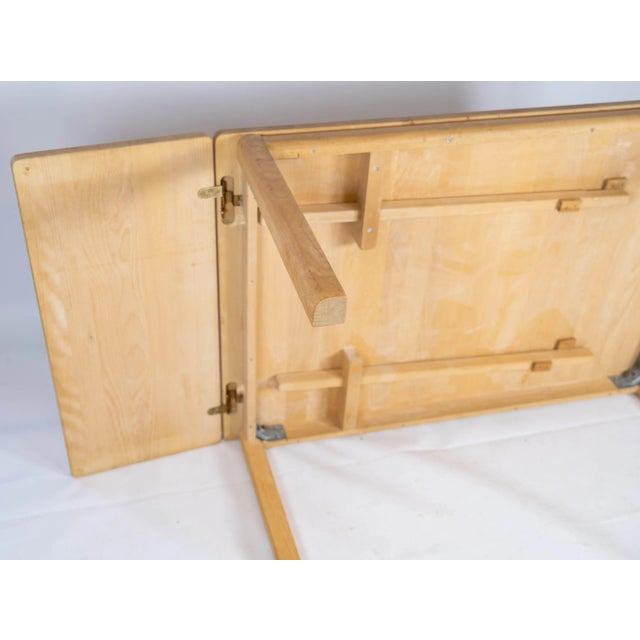 Danish Beech Wood Coffee Table from Rubby For Sale - Image 13 of 15