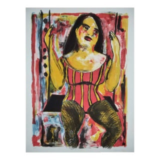 Maria Carbonero, Untitled, 1985, Lithograph For Sale