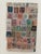 Paper Framed Philatelic Collection 19th Century World Stamps. Set of 2 For Sale - Image 7 of 11