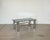 Steel and Smoked Glass Coffee Table, 1970s For Sale - Image 9 of 9