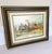 Vintage Swedish Landscape Oil Painting by John Edmund Strandberg 1930s For Sale - Image 4 of 13