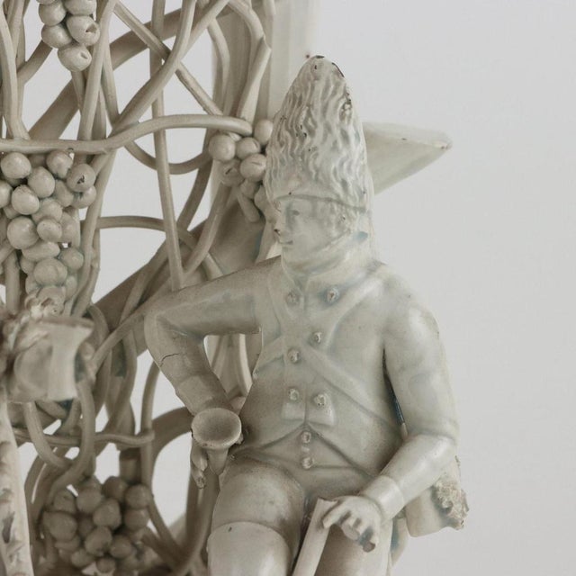 19th Century Sculpture in White Ceramic, Italy For Sale - Image 6 of 15