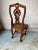 Mid 20th Century Pair of Vintage French Provincial Style Cane Seat Side Chairs For Sale - Image 4 of 10