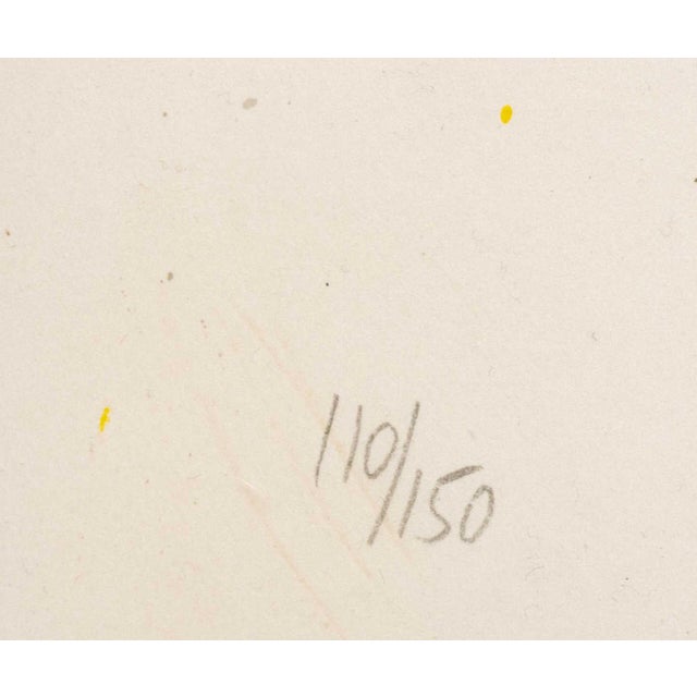 Joan Miro "Sobreteixims" Lithograph, Ca. 1973 For Sale - Image 11 of 12