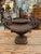 Early 20th Century Early 20th Century Cast Iron Urn With Dragon Handles For Sale - Image 5 of 7
