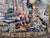 Textile French Verdure Tapestry With Bird For Sale - Image 7 of 9