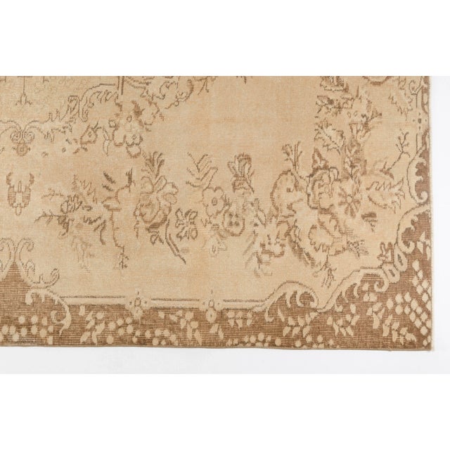Turkish Home Liivng Vintage Rug For Sale - Image 6 of 10