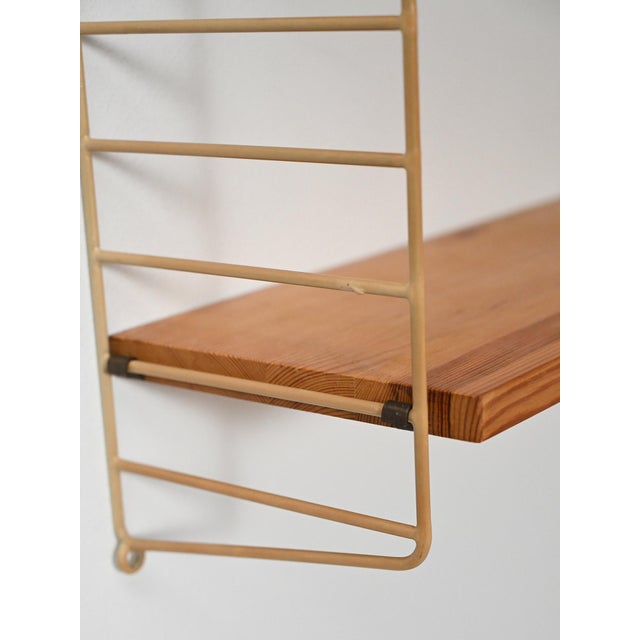Scandinavian Hylla Wall Shelf System, 1960s For Sale - Image 10 of 11