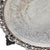 Brazilian Alpaca Silverplate Rococo Salon Tray With Pierced Gallery — Footed 10" For Sale - Image 4 of 7