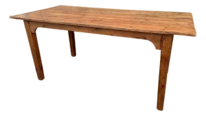 19th Century English Pine Table