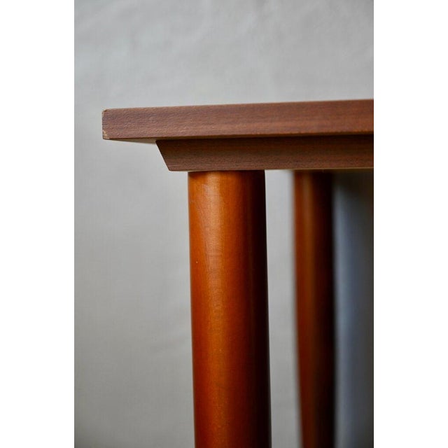 Antique Scandinavian Wooden Desk with Drawers For Sale - Image 5 of 17
