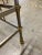 Vintage French Daybed Steel and Brass in the Manner of Maison Jansen For Sale - Image 10 of 11