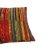 Kravet Kravet Design 33879-512 Lumbar Pillow Cover - 14" X 20" Multi Color Chenille Stripe Cushion Case - Fuchsia, Teal, Citron, and Red For Sale - Image 4 of 5