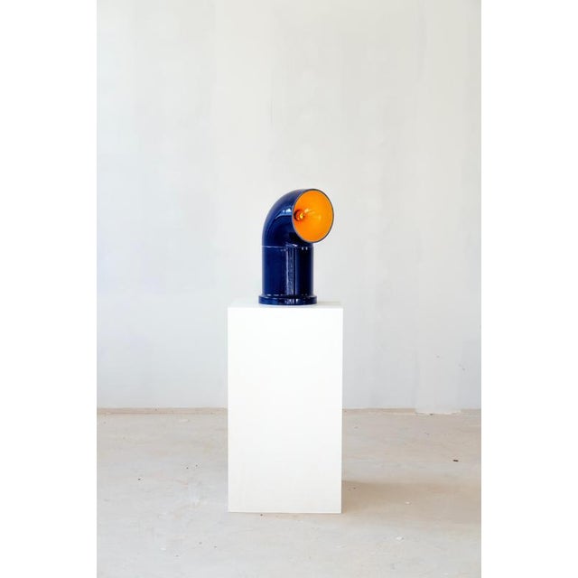 Ceramic Fat Op Small Standing Lamp by Pani Jurek For Sale - Image 7 of 18