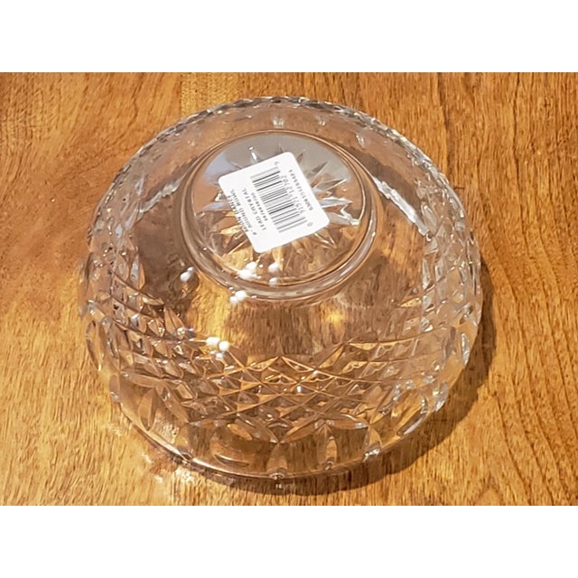 Waterford Crystal Bowl From the 1990s Nocturne Collection, FineCut in